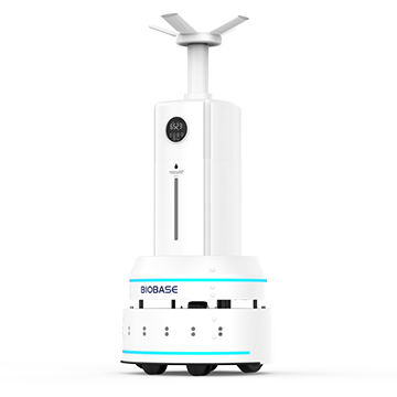 霧化消毒機器人